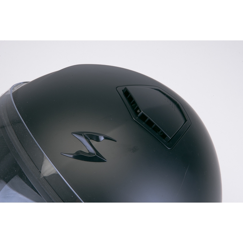Prilba na motorku Scorpion EXO-210 čierna matná