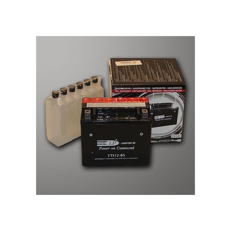 Batéria bezúdržbová Landport YTX12-BS, 12V 10Ah