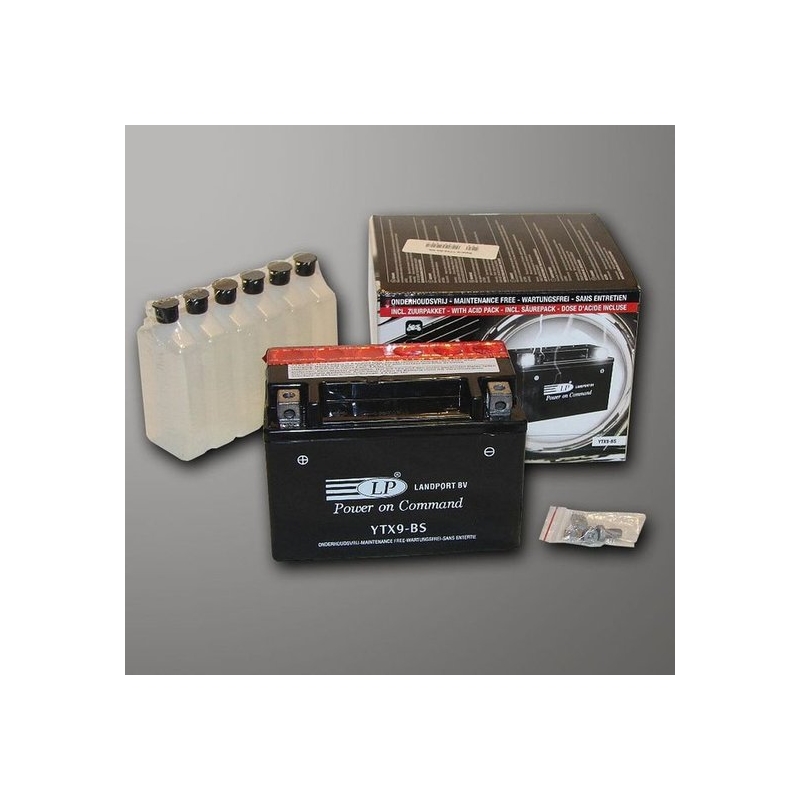 Batéria bezúdržbová Landport YTX9-BS, 12V 8Ah