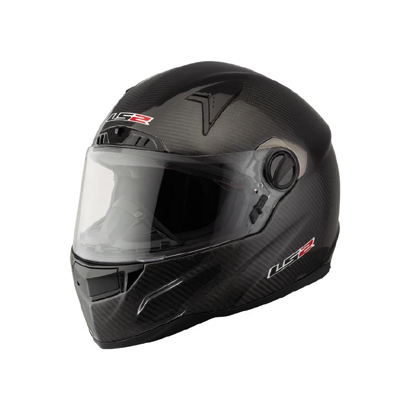 Prilba na motorku LS2 CR1 Single Mono carbon vypredaj