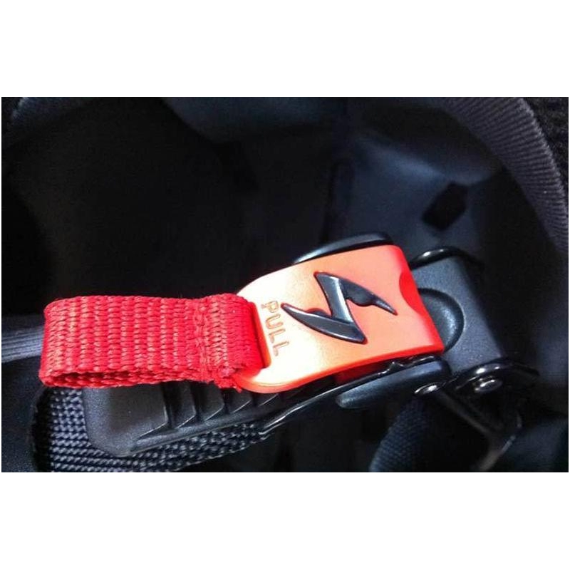 Moto prilba integrálna Scorpion EXO-500 AIR bielo-červená