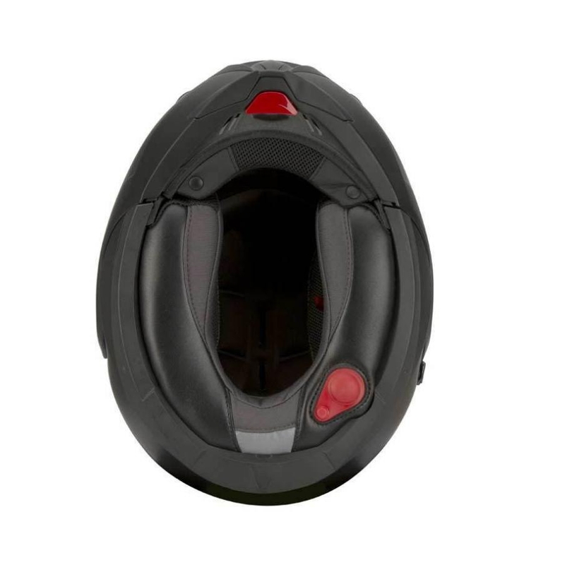 Moto prilba výklopná Scorpion EXO-910 čierna lesklá výpredaj
