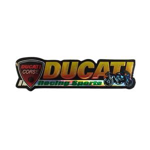 Nálepka 3D Ducati