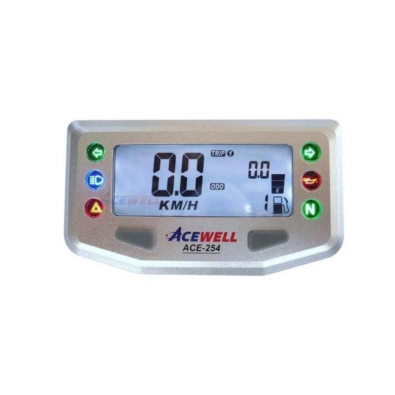 Univerzálny moto budík Acewell ACE-254