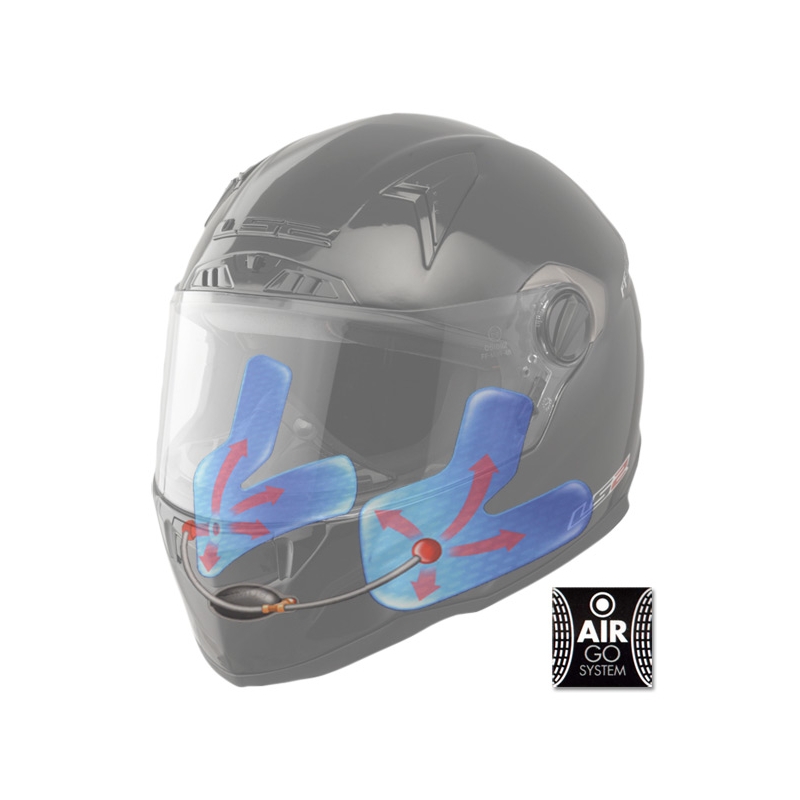 Prilba na motorku LS2 CR1 Single Mono carbon vypredaj