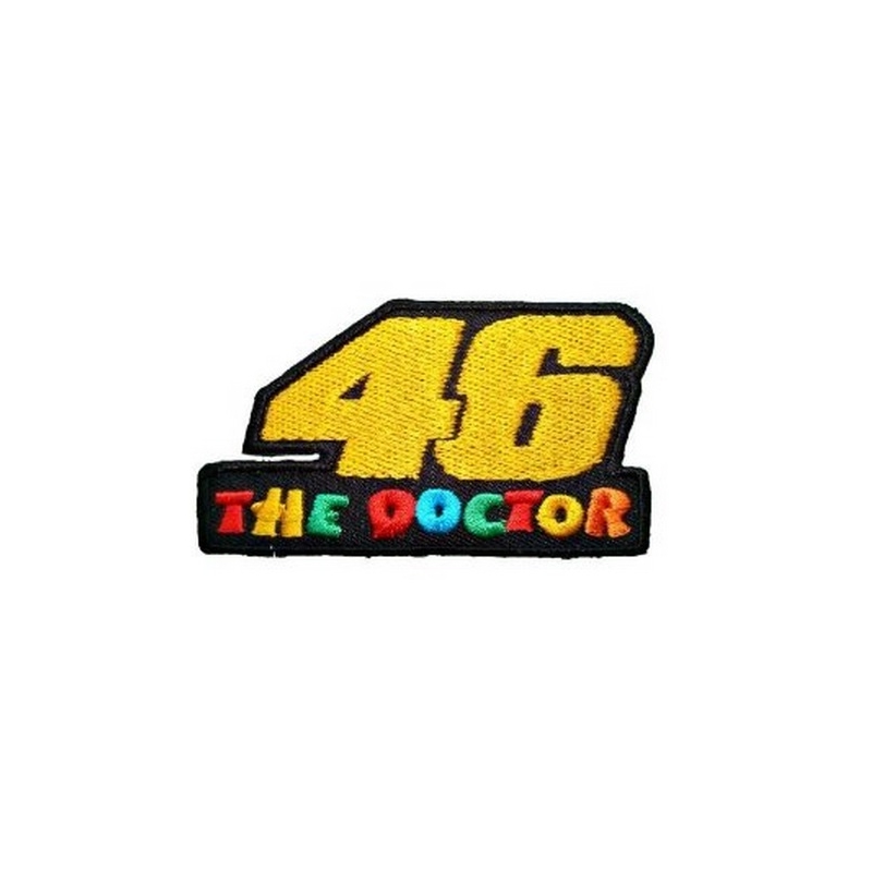 Nášivka a nažehlovačka The Doctor 46