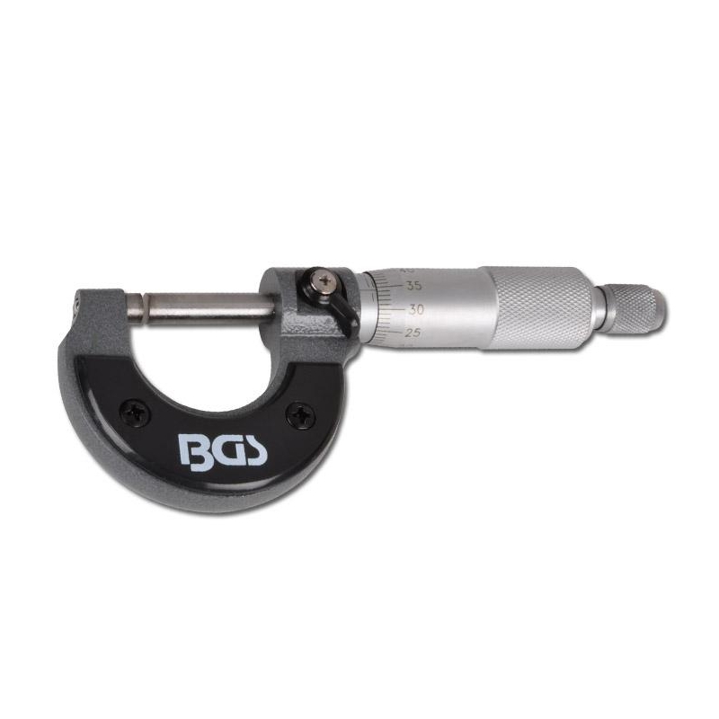 Mikrometer s rovinnými dotykmi 0 - 25 mm