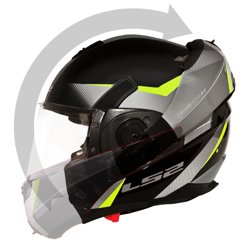 Odklápacia prilba na motocykel LS2 FF393 CONVERT HAWK výpredaj
