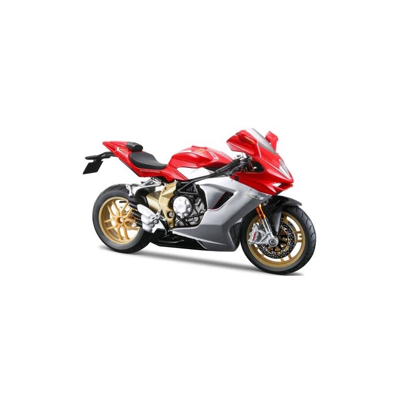 Model motocykla Maisto MV Agusta F3 Serie Oro 2012
