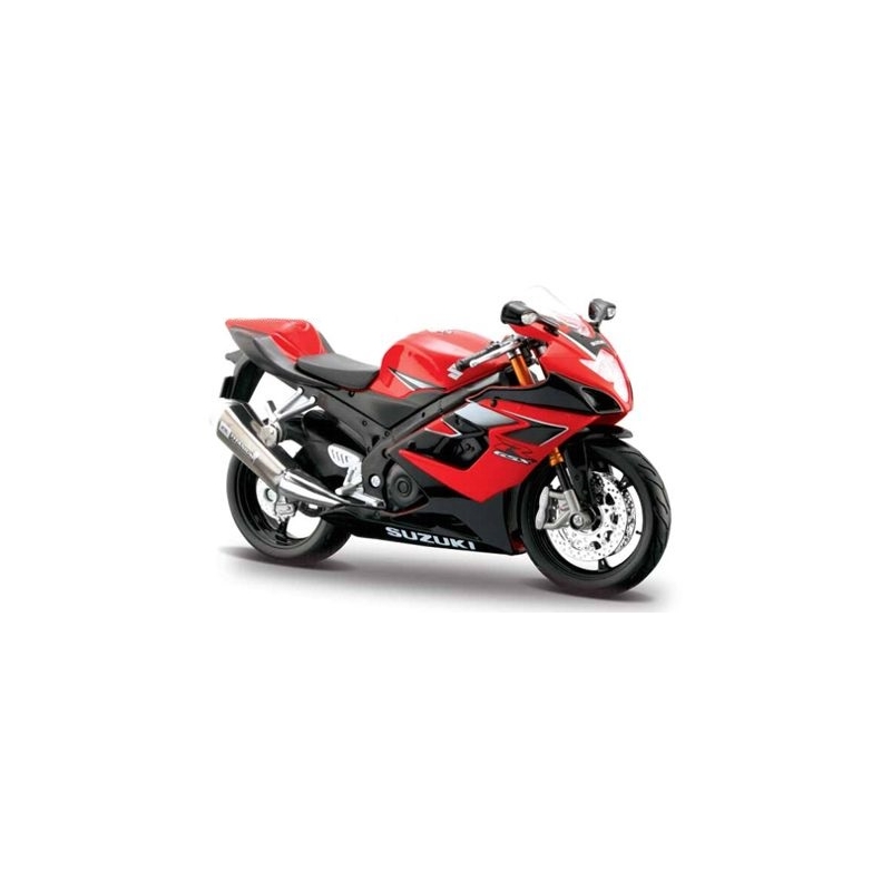 Model motocykla Maisto Suzuki GSX-R1000 2006