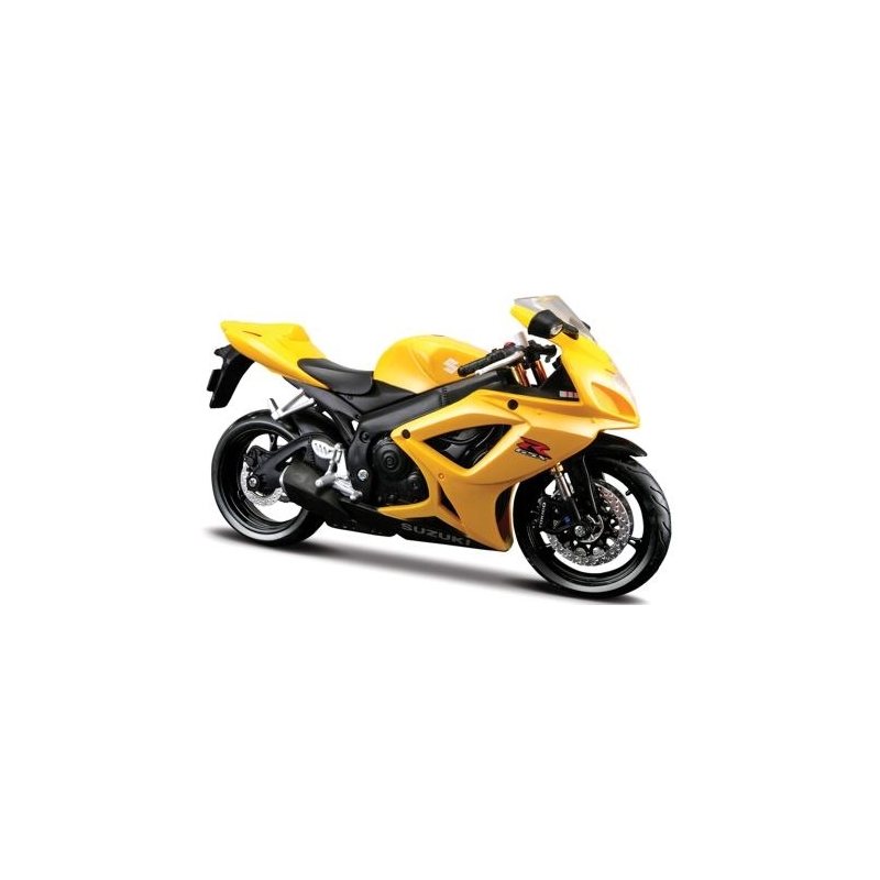 Model motocykla Maisto Suzuki GSX-R600