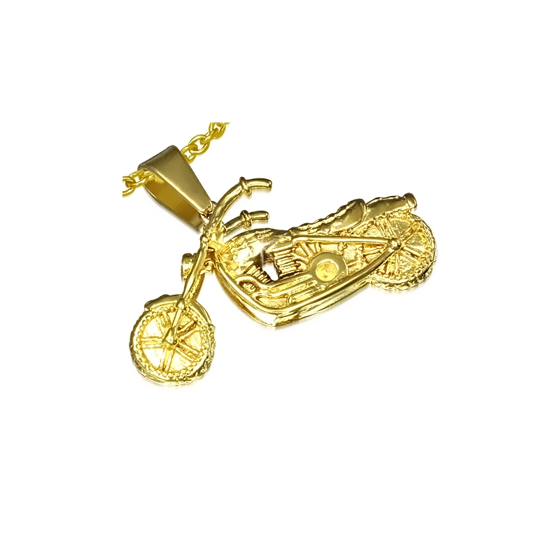 Prívesok z chirurgickej ocele Motorbike 2