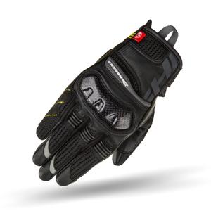 Dámske rukavice na motocykel Shima X-Breeze 2 čierno-šedé
