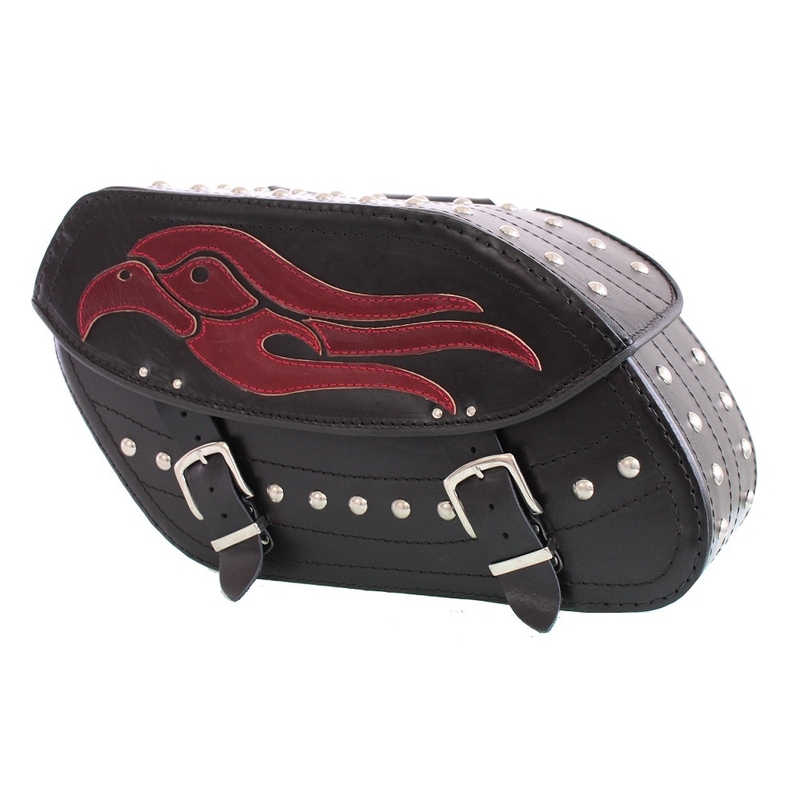 Kožené brašny na motocykel Chopper RSA-4 Red Eagle