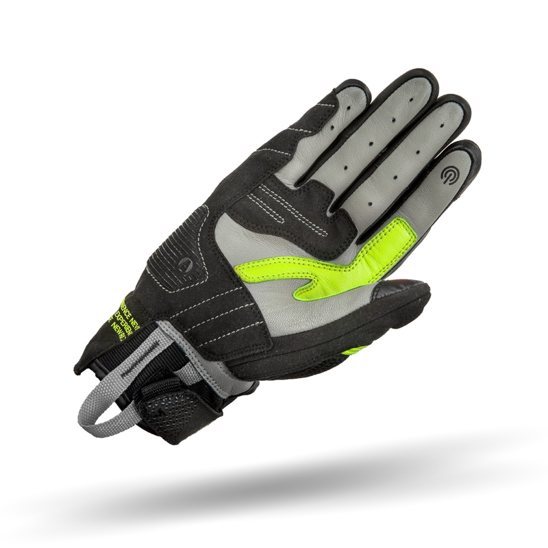 Rukavice na motocykel Shima X-Breeze 2 čierno-fluo žlté
