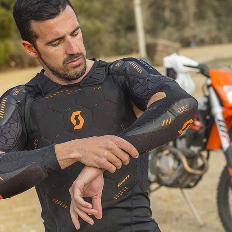 Chrániče lakťov SCOTT Softcon 2