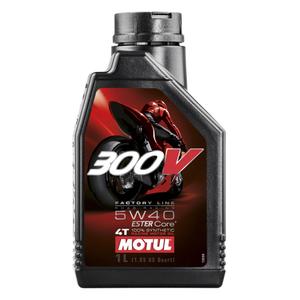 Olej Motul 300V 4T FL Road Racing 5W-40 1 l výpredaj
