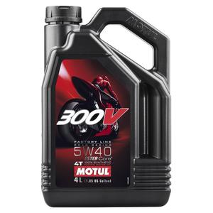 Olej Motul 300V 4T FL Road Racing 5W-40 4 l