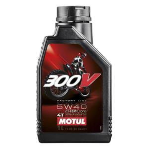 Olej Motul 300V 4T FL Off Road 5W-40 1 l