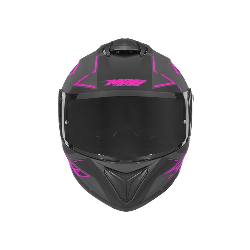 Integrálna prilba na motocykel NOX N918 Hack čierno-ružová výpredaj