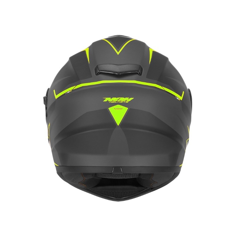 Integrálna prilba na motocykel NOX N918 Hack čierno-fluorescenčno žltá výpredaj