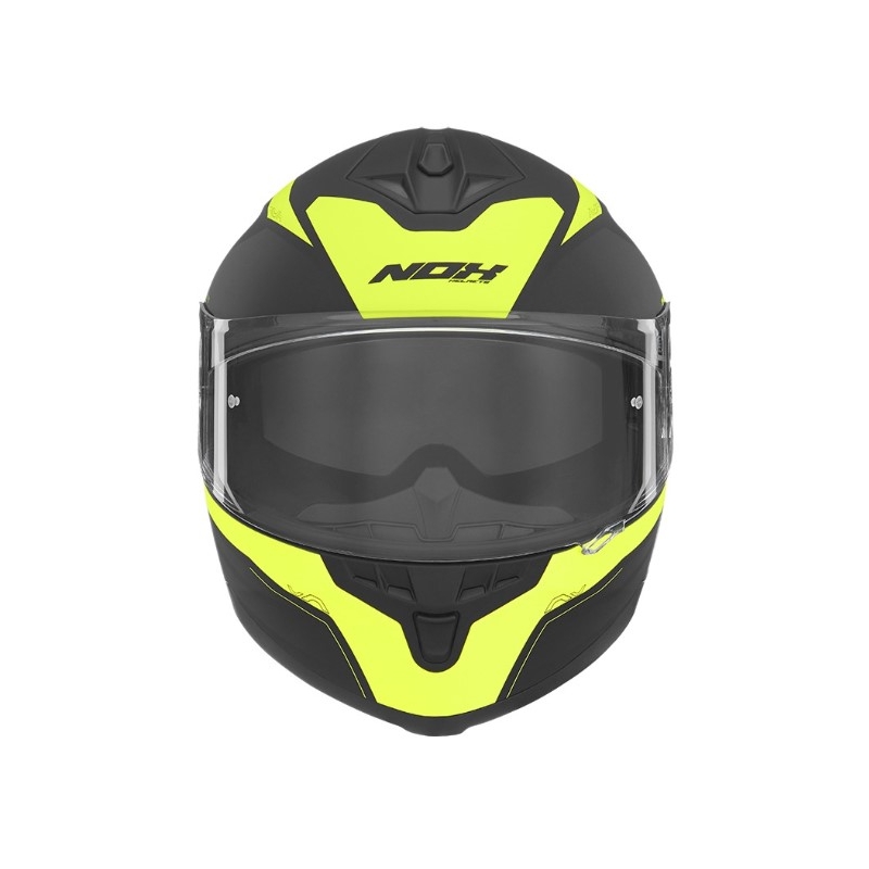 Integrálna prilba na motocykel NOX N302 Shape čierno-žltá výpredaj