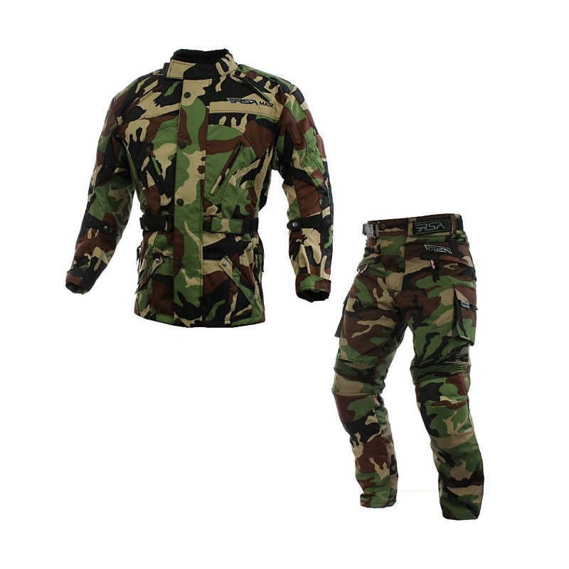 Pánska kombinéza na motocykel RSA Mask - 2 dielna výpredaj