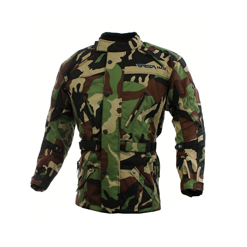 Pánska kombinéza na motocykel RSA Mask - 2 dielna výpredaj