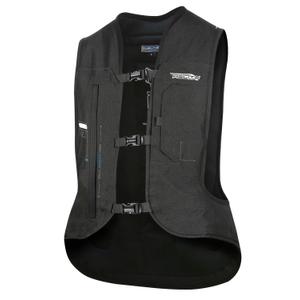Elektronická airbagová vesta HELITE e-Turtle čierna