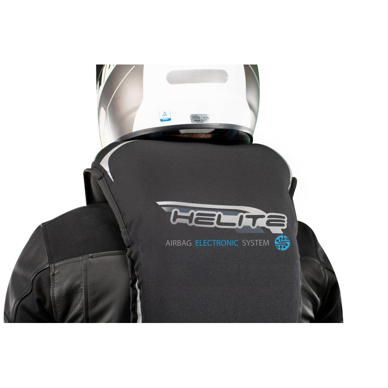 Elektronická airbagová vesta HELITE e-Turtle čierna