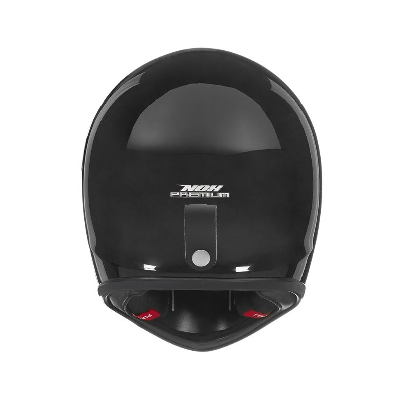 Prilba na motocykel NOX PREMIUM Seventy čierna lesklá