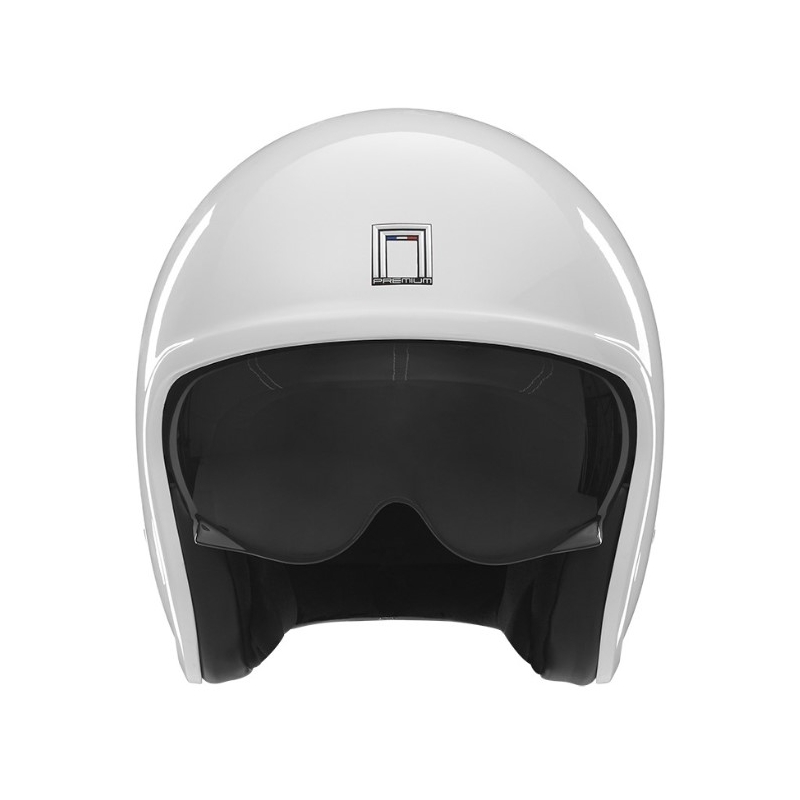 Otvorená prilba na motocykel NOX PREMIUM Next biela
