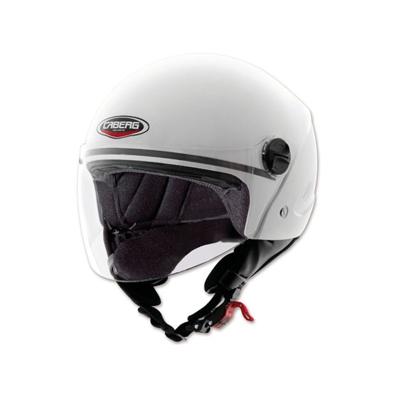 Prilba na motocykel Caberg Axel biela výpredaj