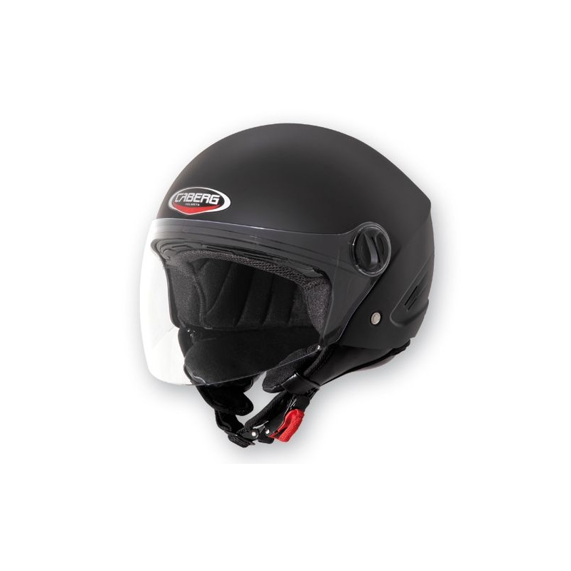 Prilba na motocykel Caberg Axel čierna matná výpredaj
