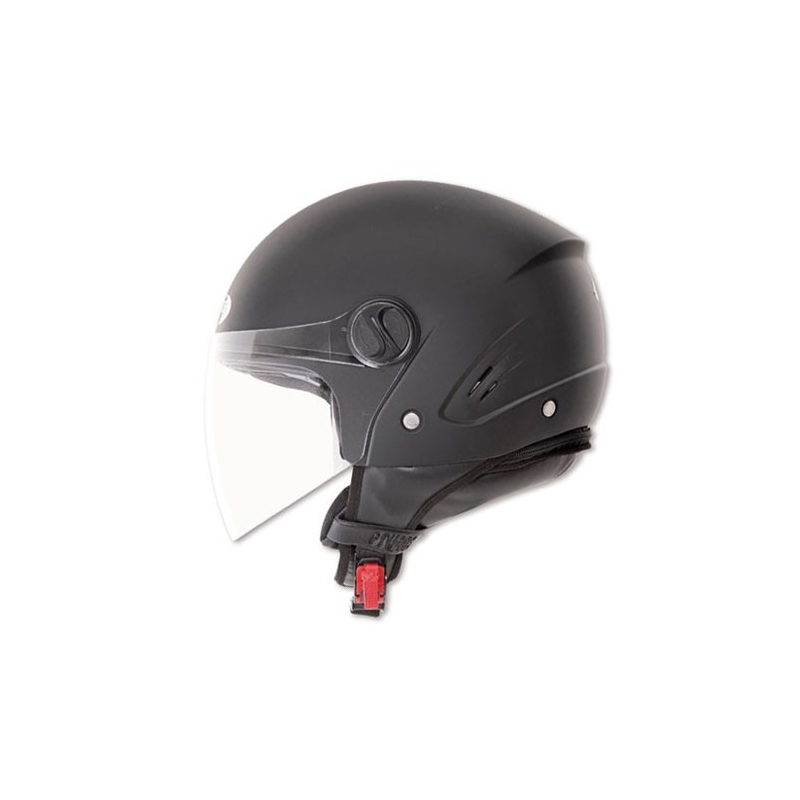 Prilba na motocykel Caberg Axel čierna matná výpredaj