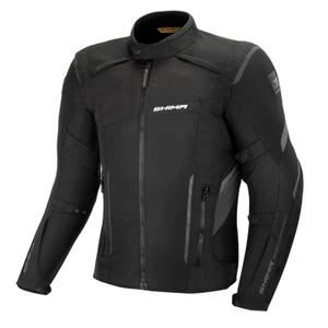 Bunda na motocykel Shima Rush čierna výpredaj