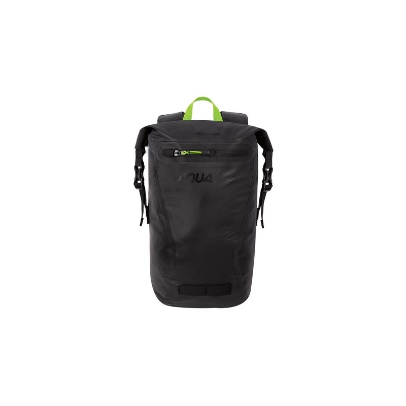 Vodotesný batoh Oxford AQUA EVO čierno-fluorescenčno žltý 12 l