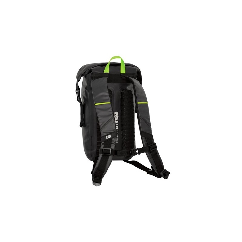 Vodotesný batoh Oxford AQUA EVO čierno-fluorescenčno žltý 12 l