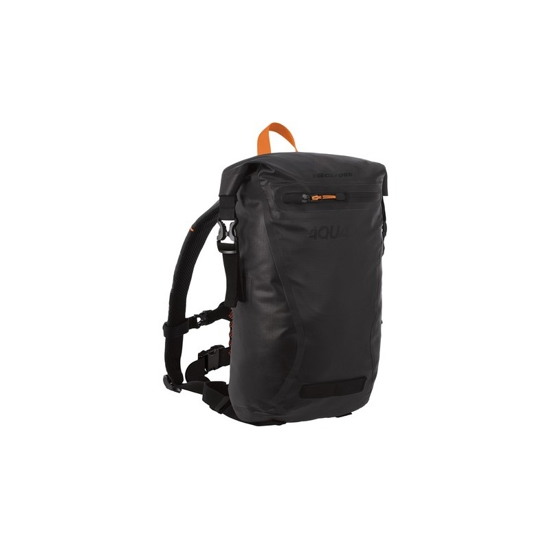 Vodotesný batoh Oxford AQUA EVO čierno-oranžový 22 l