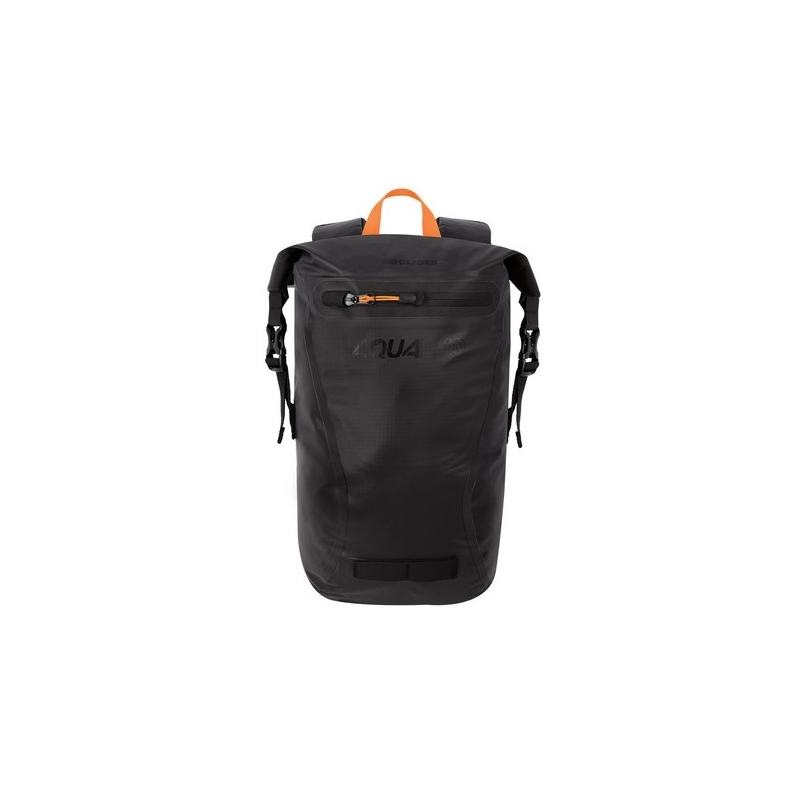 Vodotesný batoh Oxford AQUA EVO čierno-oranžový 22 l