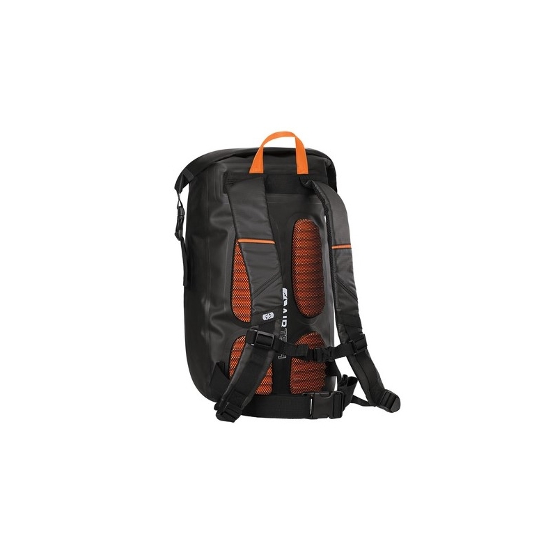 Vodotesný batoh Oxford AQUA EVO čierno-oranžový 22 l