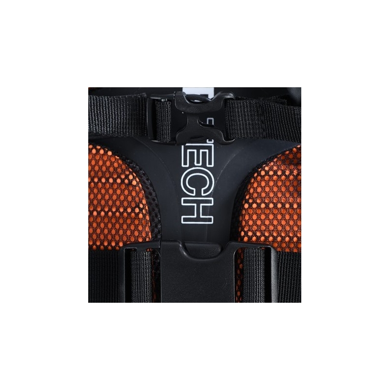 Vodotesný batoh Oxford AQUA EVO čierno-oranžový 22 l