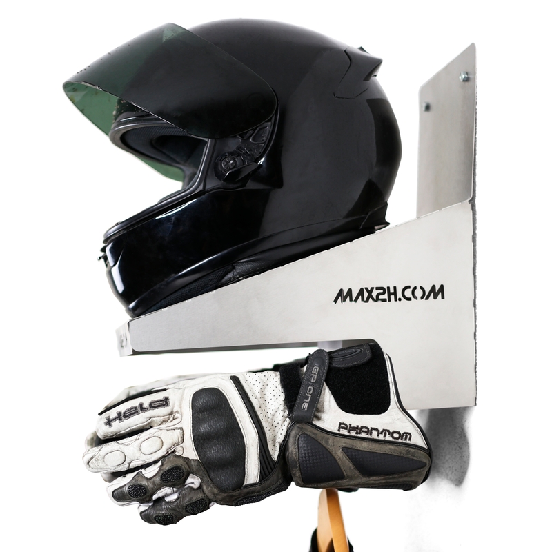 Držiak moto výbavy na stenu MAX2H