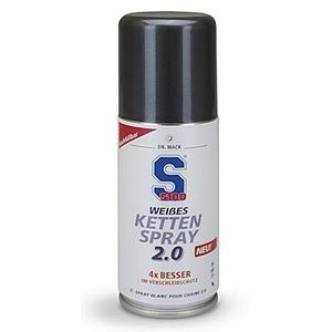Mazivo na reťaze S100 - White Chain Spray 2.0 100 ml