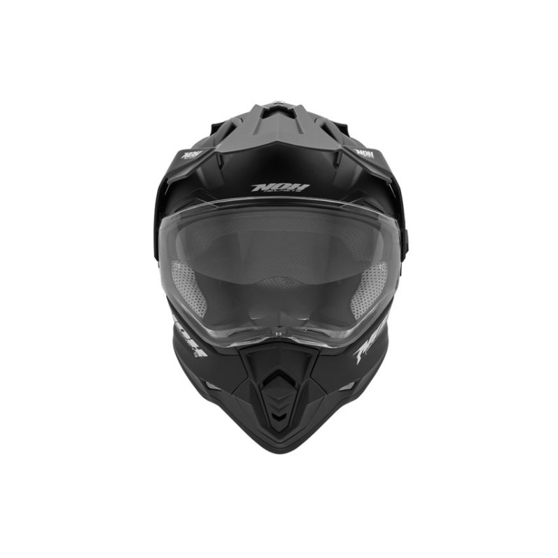 Enduro prilba NOX N312 čierna matná
