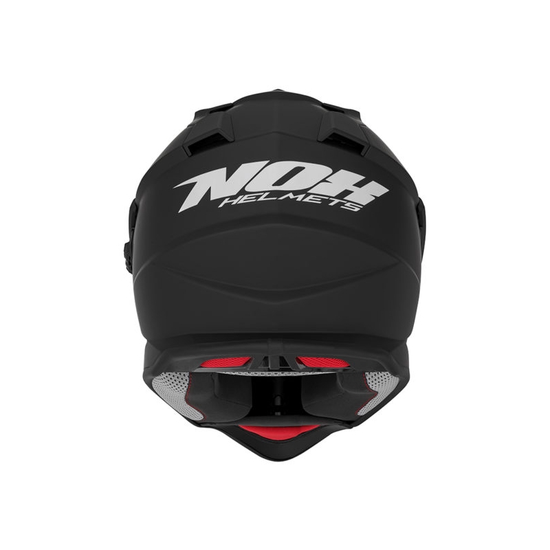 Enduro prilba NOX N312 čierna matná