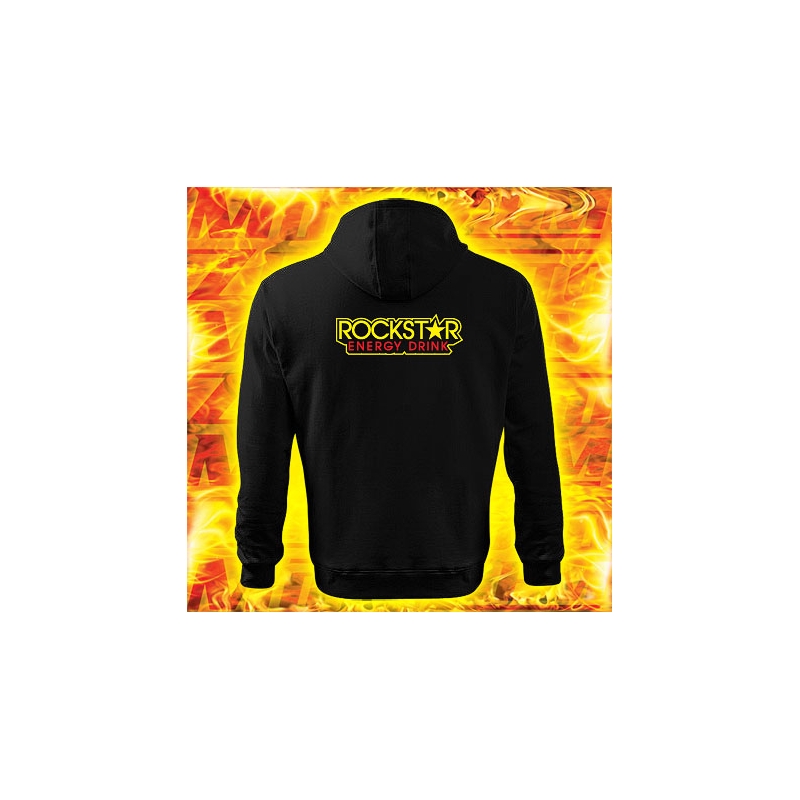 Mikina s motívom Rockstar výpredaj