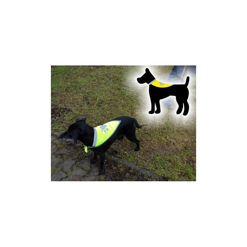 Reflexná vesta pre psa do 15 kg