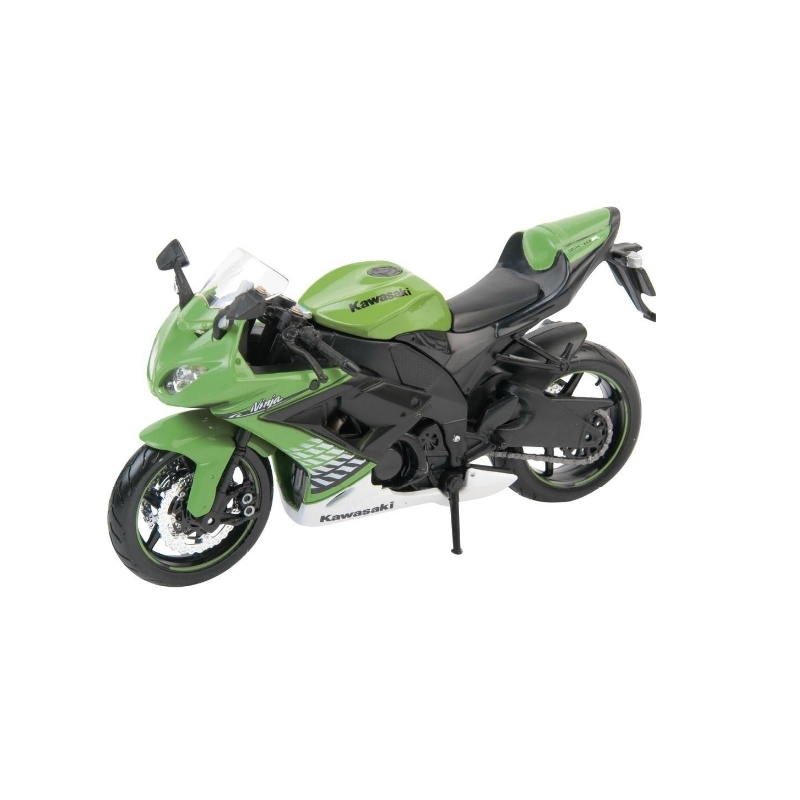 Model motocykla Maisto-KAWASAKI ZX-10 R, GREEN