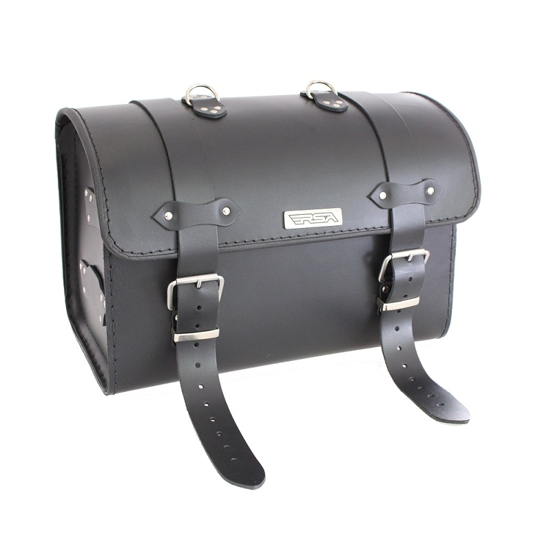 Moto kufor kožený na motocykel Chopper RSA-1A